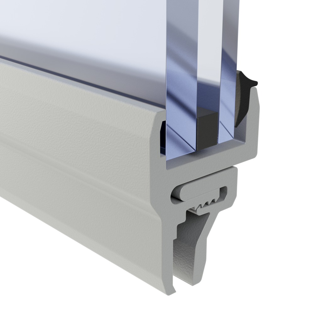 K dispozici v provedení s jednoduchým a dvojitým zasklením